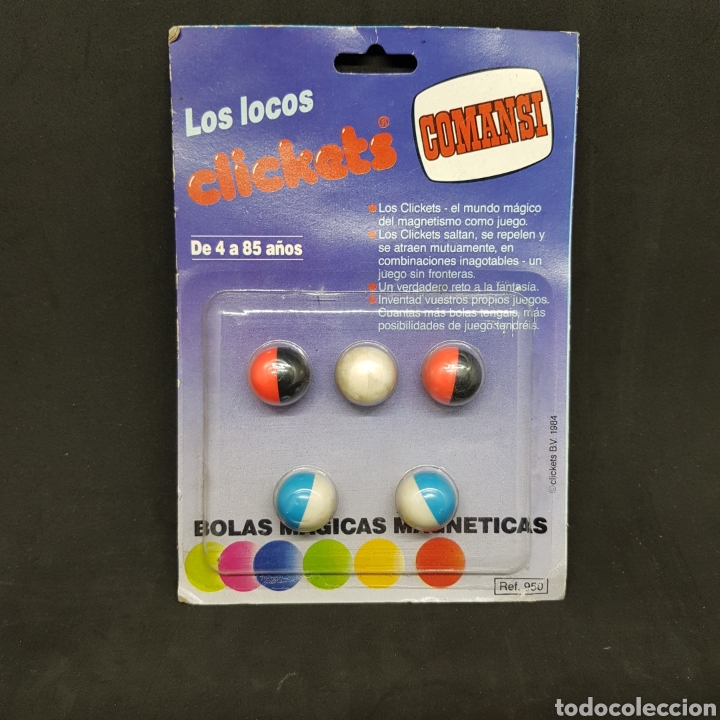 Juegos antiguos: Bolas magicas - comansi - car202 - Foto 1