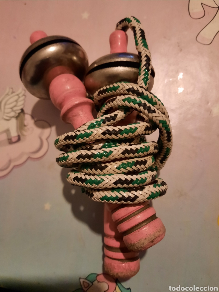 Giochi antichi: Saltador de madera con sonajas