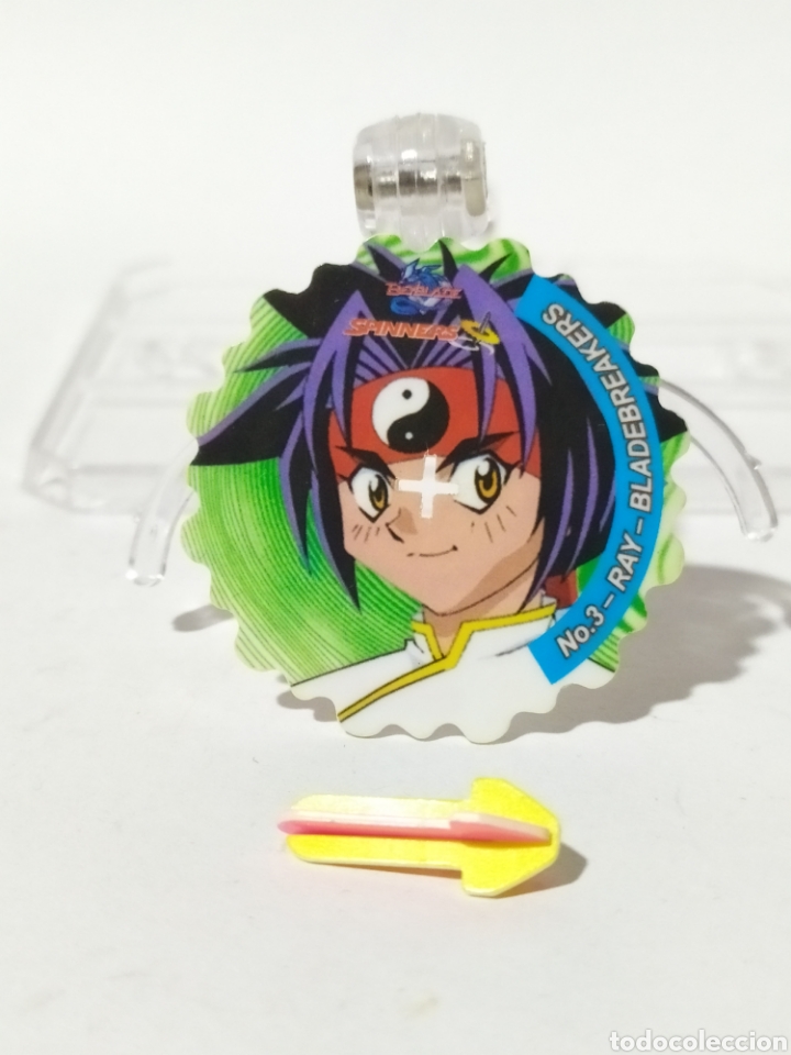 Jeux Anciens: Tazo/Spinners. BeyBlade. Matutano.Chipicao.N&deg;3