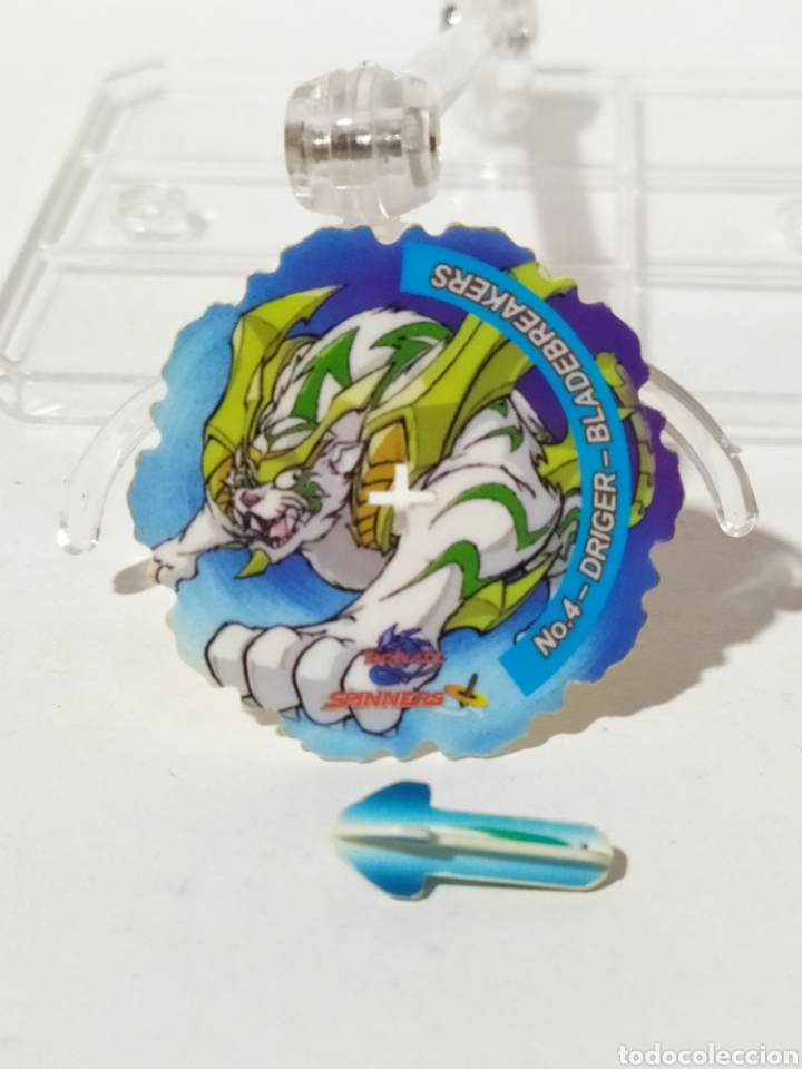 Jeux Anciens: Tazo/Spinners. BeyBlade. Matutano.Chipicao.N&deg;4