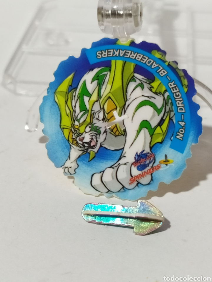 Jeux Anciens: Tazo/Spinners. BeyBlade. Matutano.Chipicao.N&deg;4