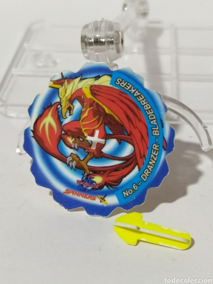 Jeux Anciens: Tazo/Spinners. BeyBlade. Matutano.Chipicao.N&deg;6