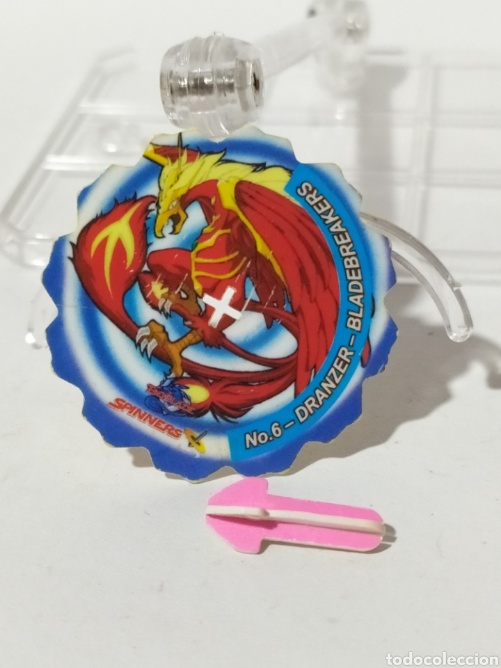 Jeux Anciens: Tazo/Spinners. BeyBlade. Matutano.Chipicao.N&deg;6