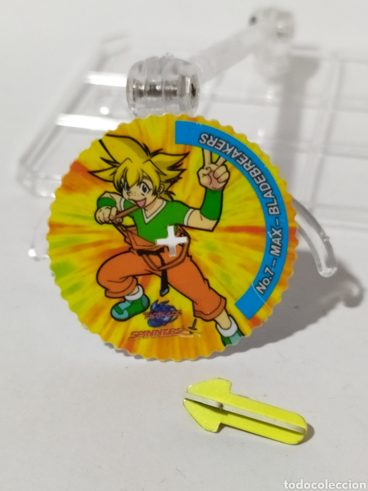 Jeux Anciens: Tazo/Spinners. BeyBlade. Matutano.Chipicao.N&deg;7