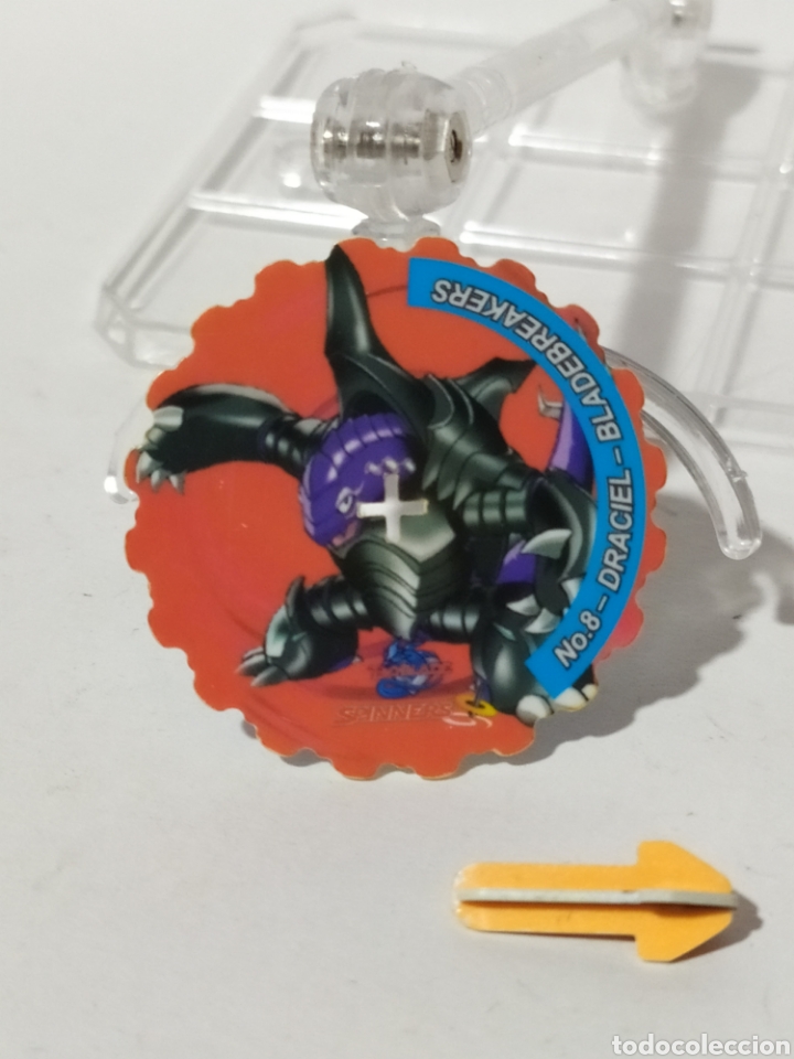Jeux Anciens: Tazo/Spinners. BeyBlade. Matutano.Chipicao.N&deg;8