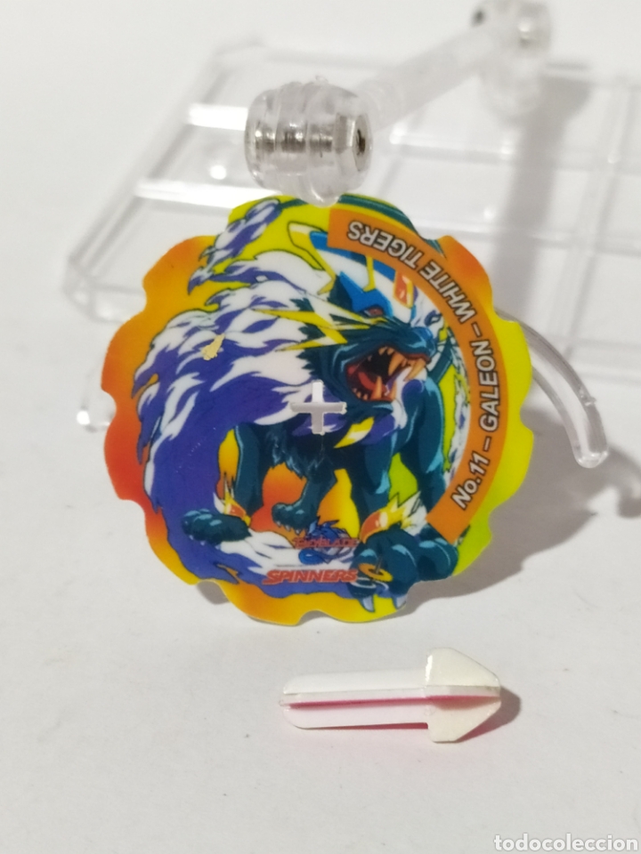 Jeux Anciens: Tazo/Spinners. BeyBlade. Matutano.Chipicao.N&deg;11