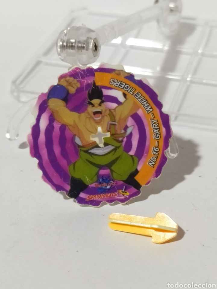 Jeux Anciens: Tazo/Spinners. BeyBlade. Matutano.Chipicao.N&deg;16
