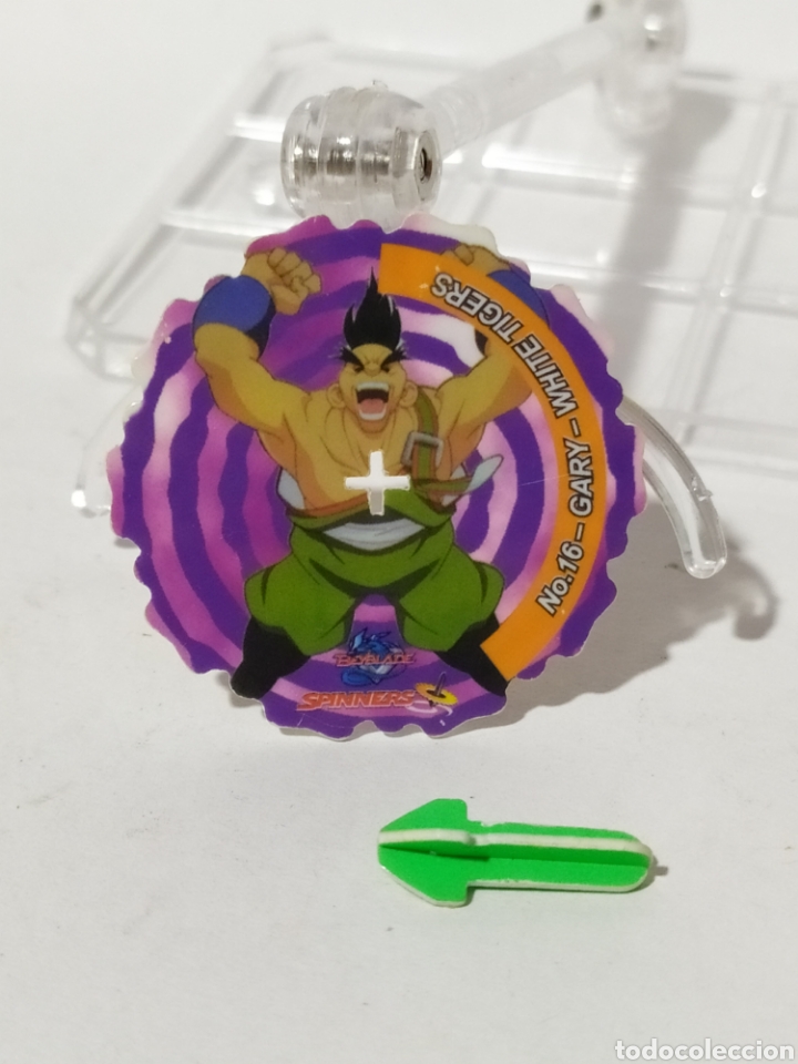 Jeux Anciens: Tazo/Spinners. BeyBlade. Matutano.Chipicao.N&deg;16