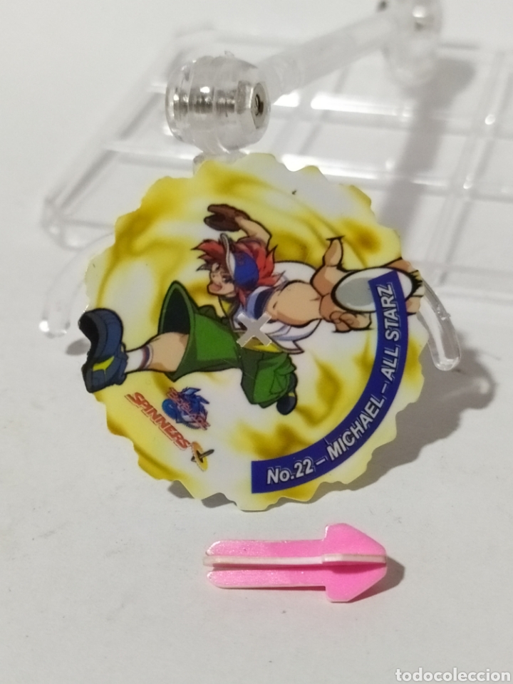 Jeux Anciens: Tazo/Spinners. BeyBlade. Matutano.Chipicao.N&deg;22