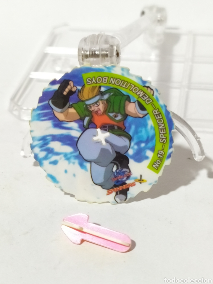 Jeux Anciens: Tazo/Spinners. BeyBlade. Matutano.Chipicao.N&deg;19