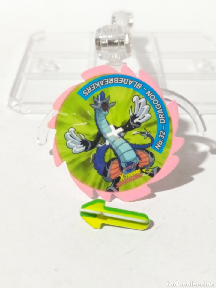 Jeux Anciens: Tazo/X-treme.Spinners.BeyBlade.Matutano.Chipicao.N&deg;32