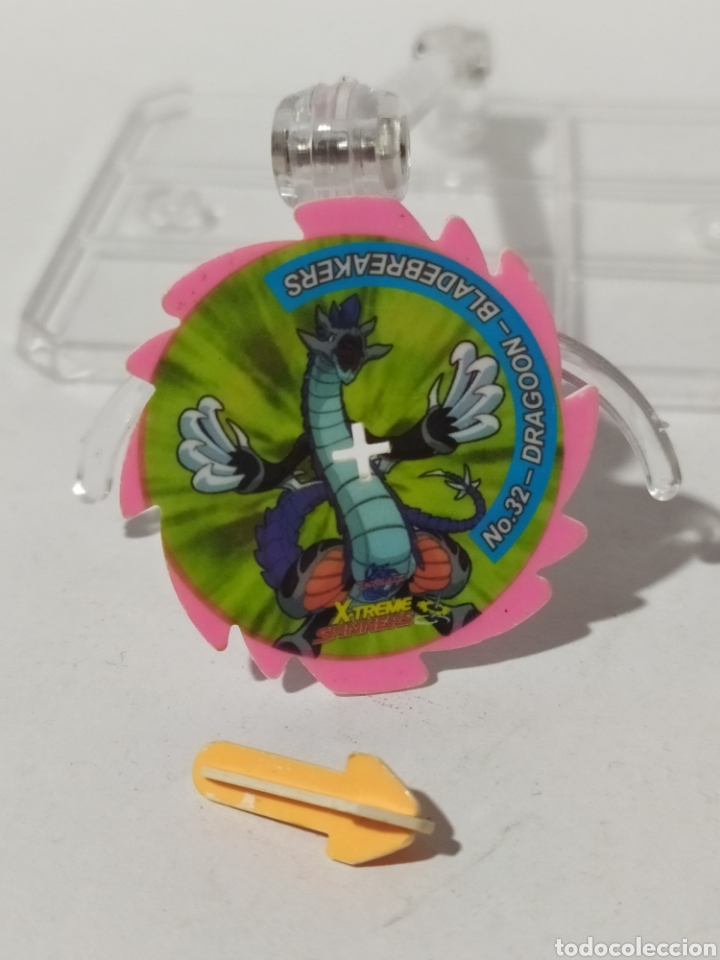 Jeux Anciens: Tazo/X-treme.Spinners.BeyBlade.Matutano.Chipicao.N&deg;32