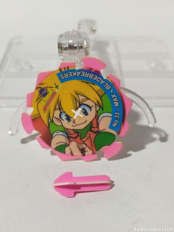 Jeux Anciens: Tazo/X-treme.Spinners.BeyBlade.Matutano.Chipicao.N&deg;33