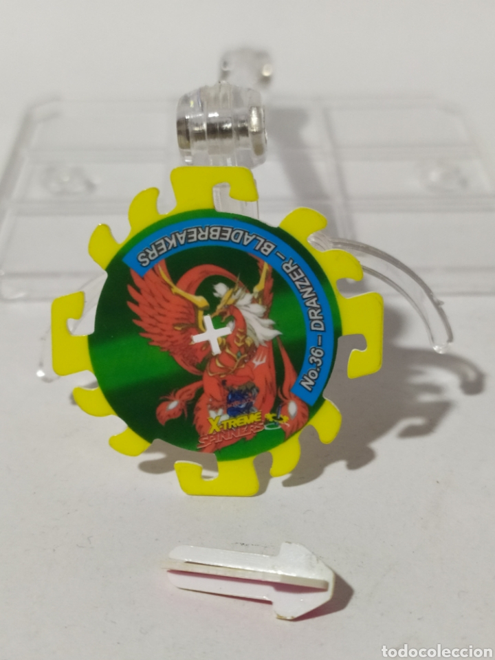 Jeux Anciens: Tazo/X-treme.Spinners.BeyBlade.Matutano.Chipicao.N&deg;36