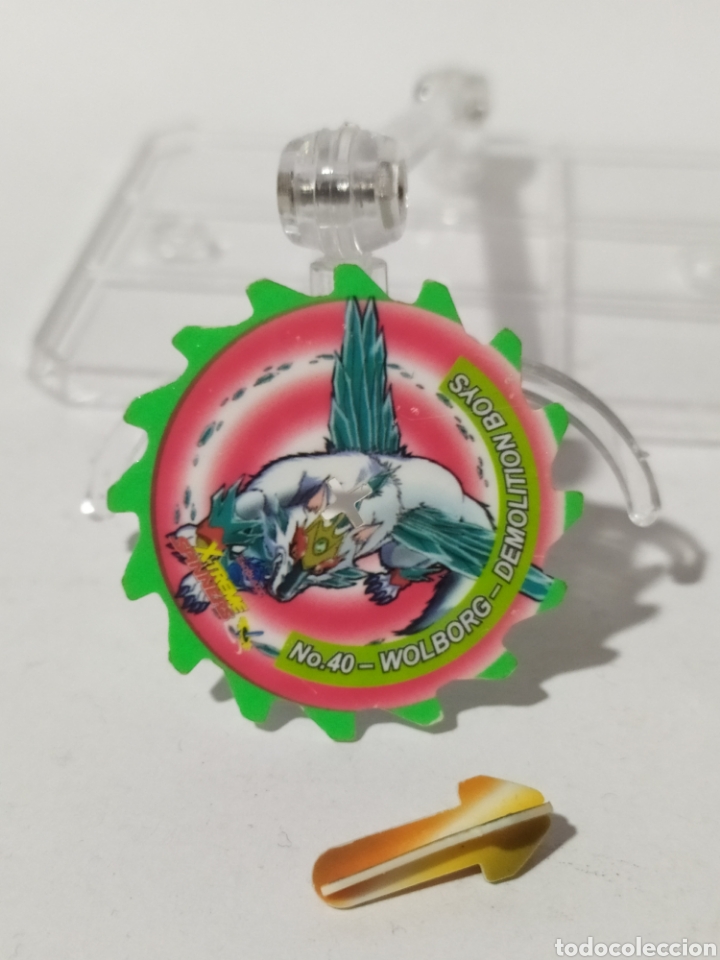 Jeux Anciens: Tazo/X-treme.Spinners.BeyBlade.Matutano.Chipicao.N&deg;40
