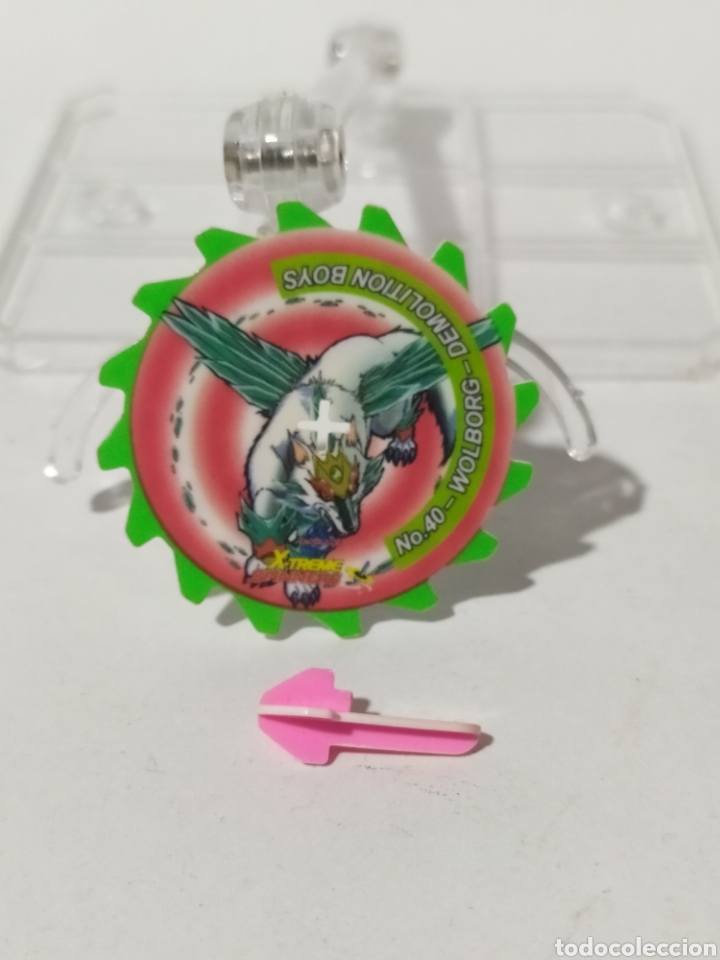 Jeux Anciens: Tazo/X-treme.Spinners.BeyBlade.Matutano.Chipicao.N&deg;40