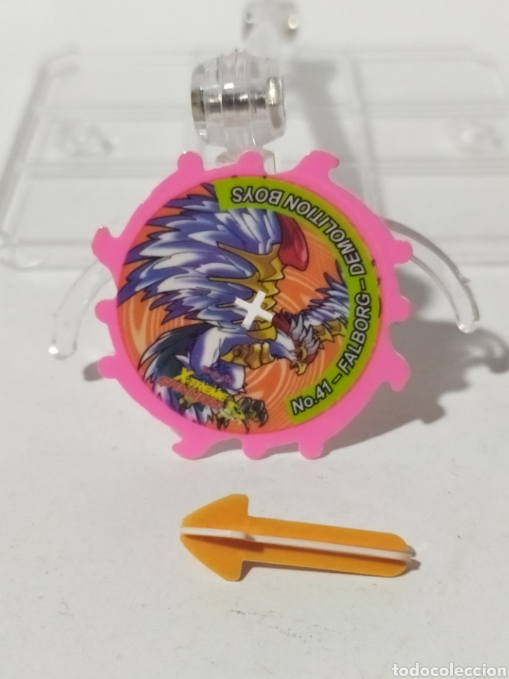 Jeux Anciens: Tazo/X-treme.Spinners.BeyBlade.Matutano.Chipicao.N&deg;41