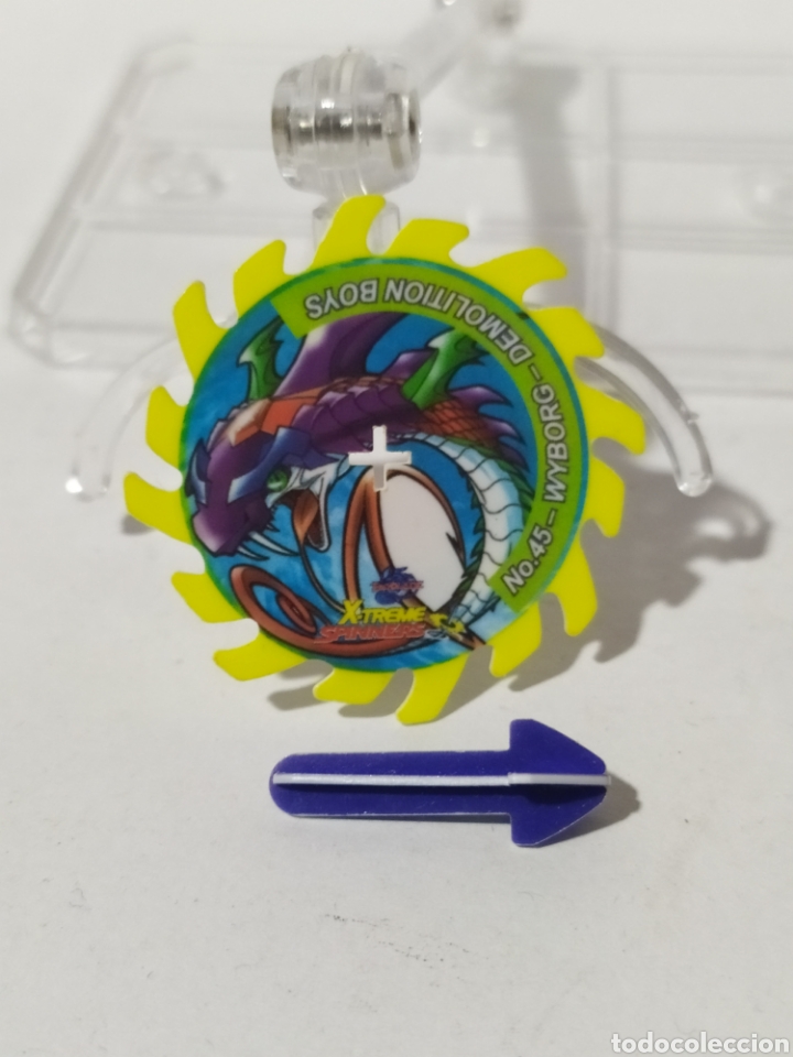 Jeux Anciens: Tazo/X-treme.Spinners.BeyBlade.Matutano.Chipicao.N&deg;45
