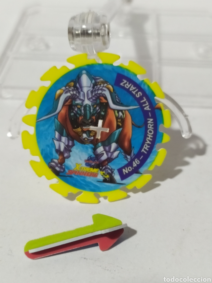 Jeux Anciens: Tazo/X-treme.Spinners.BeyBlade.Matutano.Chipicao.N&deg;46
