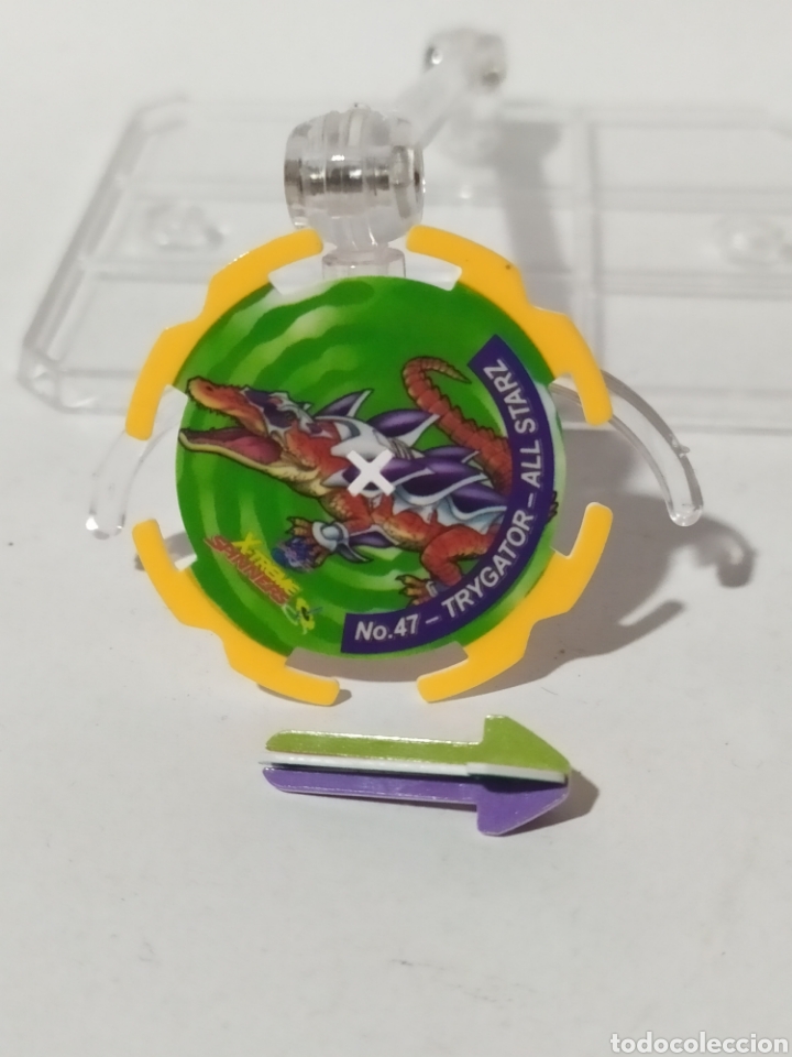 Juegos antiguos: Tazo/X-treme.Spinners.BeyBlade.Matutano.Chipicao.N&deg;47