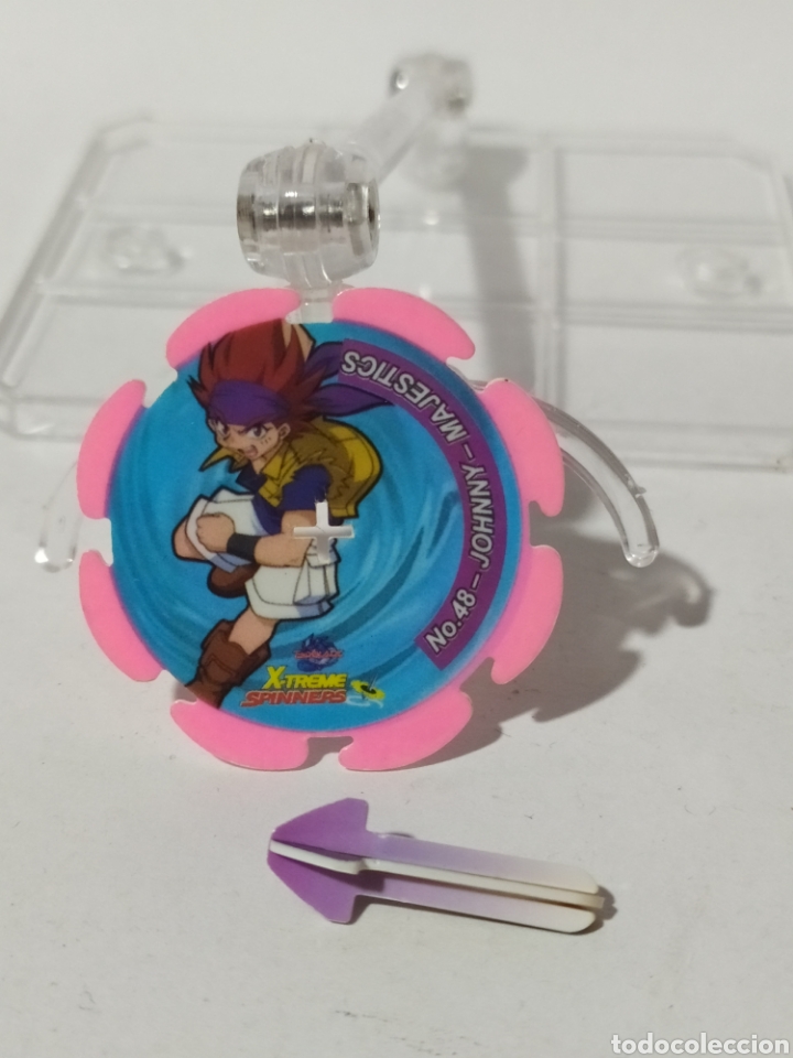 Juegos antiguos: Tazo/X-treme.Spinners.BeyBlade.Matutano.Chipicao.N&deg;48