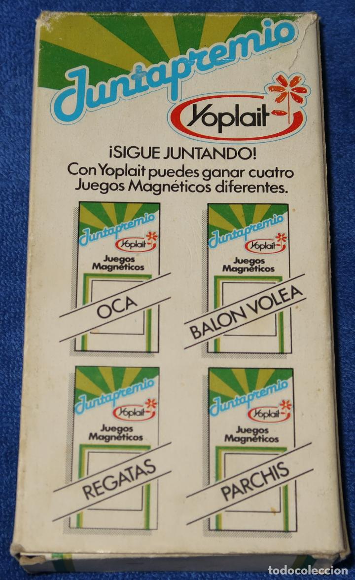 Juegos antiguos: Regatas - Juntapremio - Yoplait - Foto 2