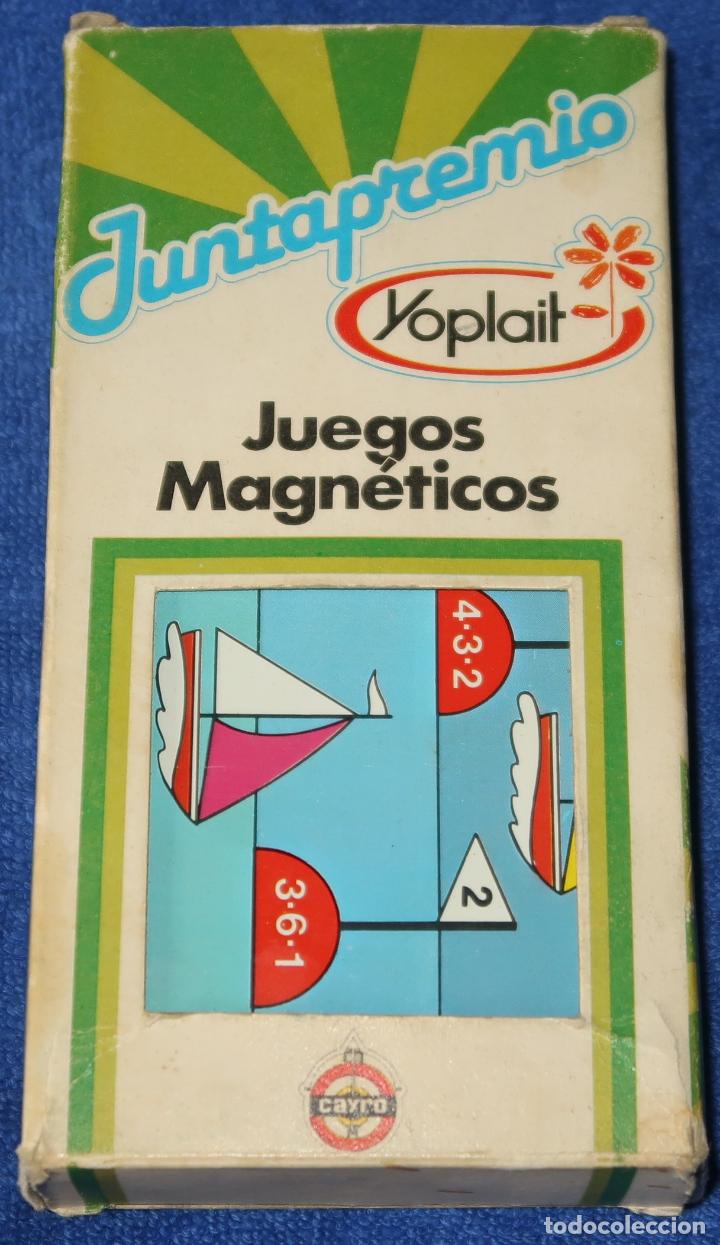 Juegos antiguos: Regatas - Juntapremio - Yoplait - Foto 1