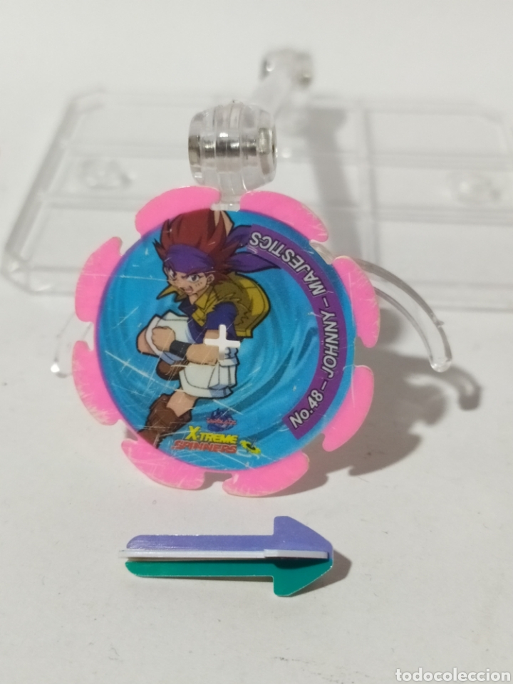 Juegos antiguos: Tazo/X-treme.Spinners.BeyBlade.Matutano.Chipicao.N&deg;48