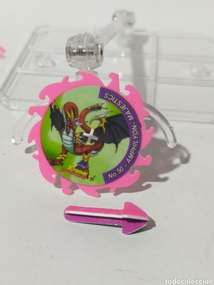 Juegos antiguos: Tazo/X-treme.Spinners.BeyBlade.Matutano.Chipicao.N&deg;50