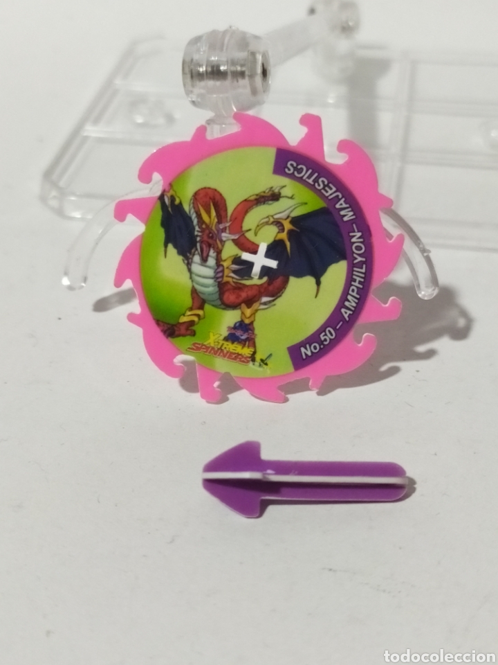 Antike Spiele: Tazo/X-treme.Spinners.BeyBlade.Matutano.Chipicao.N&deg;50