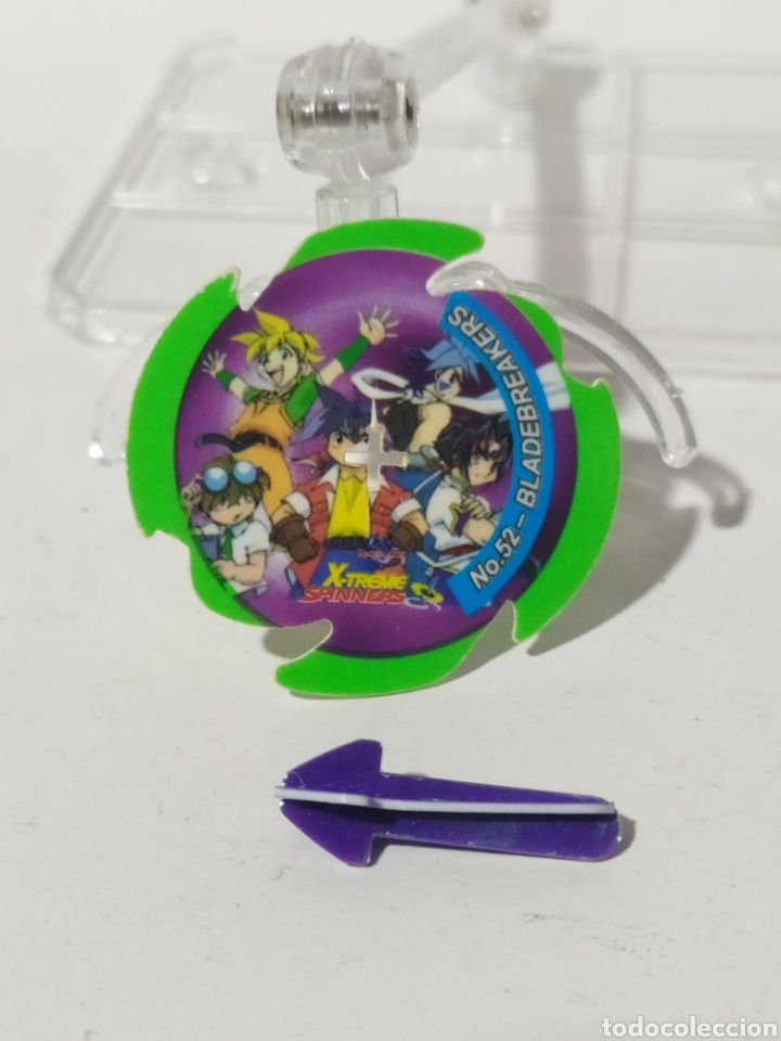 Antike Spiele: Tazo/X-treme.Spinners.BeyBlade.Matutano.Chipicao.N&deg;52