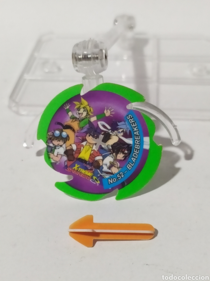 Antike Spiele: Tazo/X-treme.Spinners.BeyBlade.Matutano.Chipicao.N&deg;52