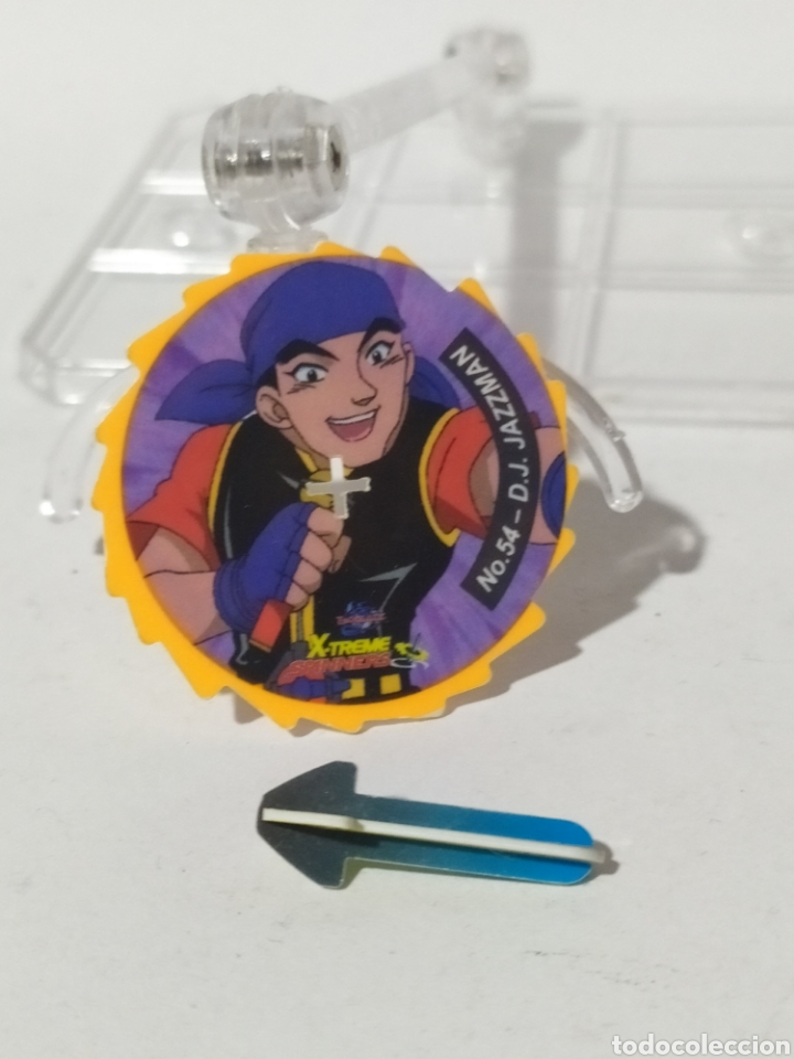 Antike Spiele: Tazo/X-treme.Spinners.BeyBlade.Matutano.Chipicao.N&deg;54