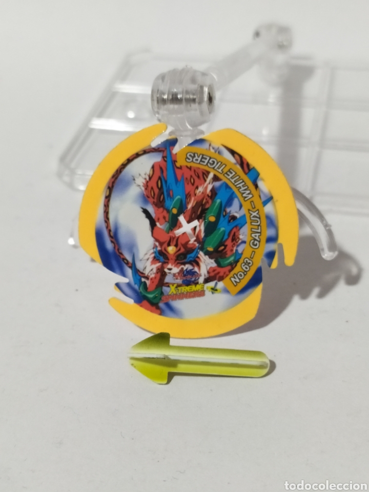 Antike Spiele: Tazo/X-treme.Spinners.BeyBlade.Matutano.Chipicao.N&deg;63