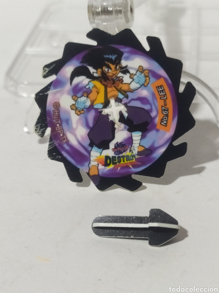 Antike Spiele: Tazo/Destroy.Spinners.BeyBlade.Matutano.Chipicao.N&deg;67