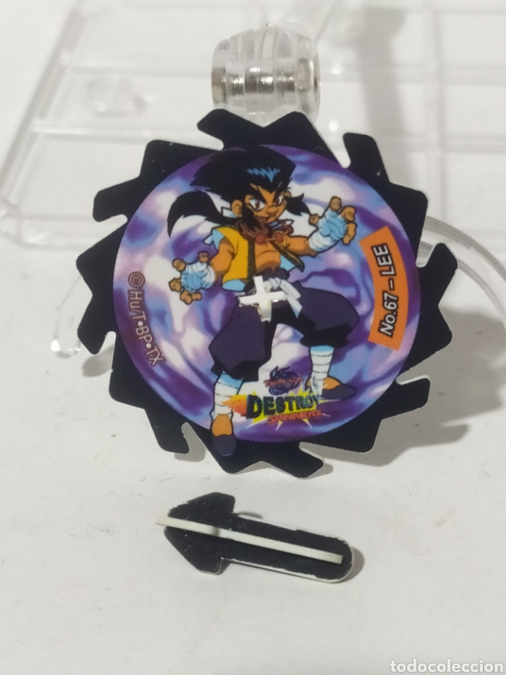 Antike Spiele: Tazo/Destroy.Spinners.BeyBlade.Matutano.Chipicao.N&deg;67