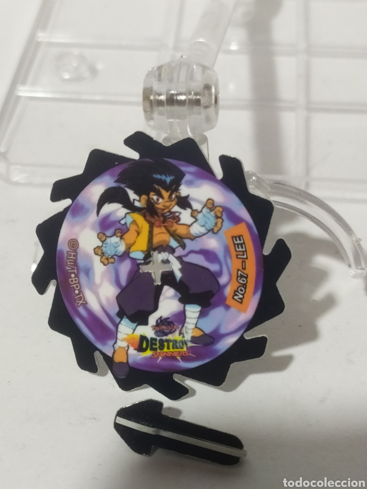 Antike Spiele: Tazo/Destroy.Spinners.BeyBlade.Matutano.Chipicao.N&deg;67