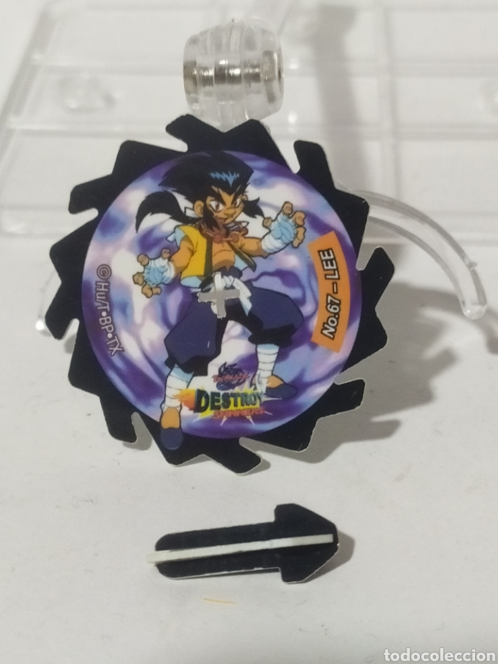 Antike Spiele: Tazo/Destroy.Spinners.BeyBlade.Matutano.Chipicao.N&deg;67