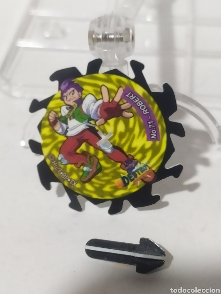Antike Spiele: Tazo/Destroy.Spinners.BeyBlade.Matutano.Chipicao.N&deg;71