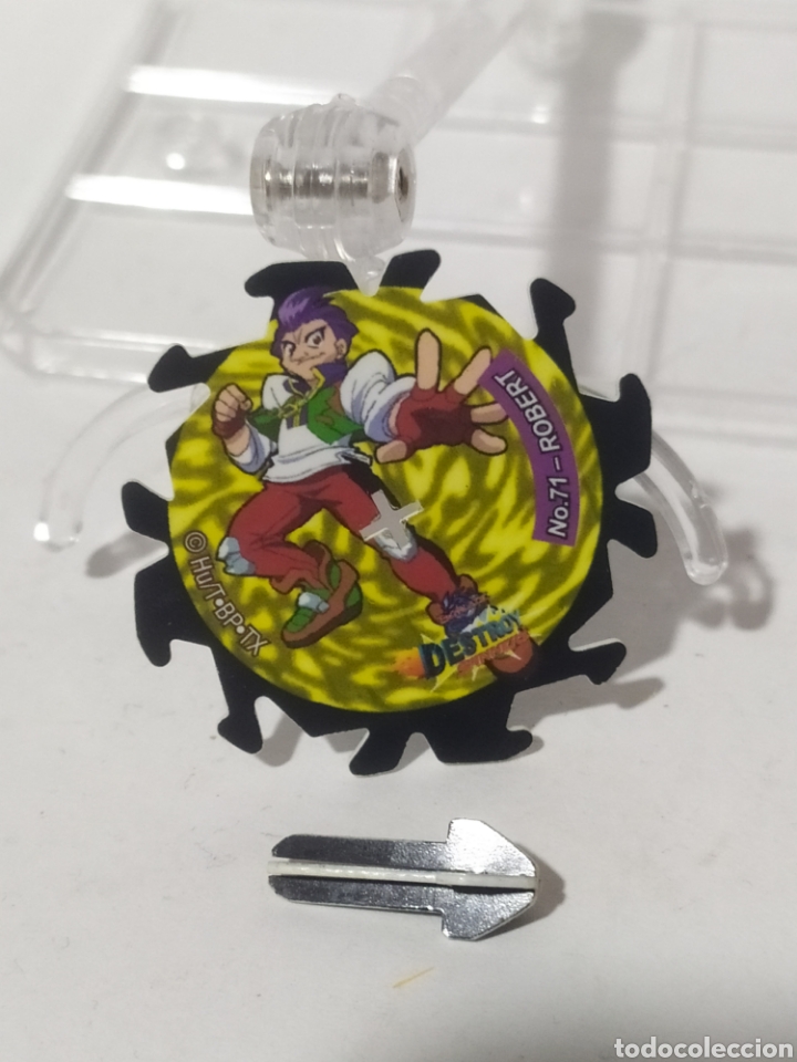 Antike Spiele: Tazo/Destroy.Spinners.BeyBlade.Matutano.Chipicao.N&deg;71