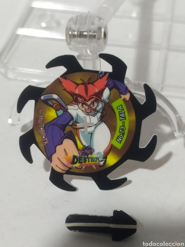 Antike Spiele: Tazo/Destroy.Spinners.BeyBlade.Matutano.Chipicao.N&deg;73