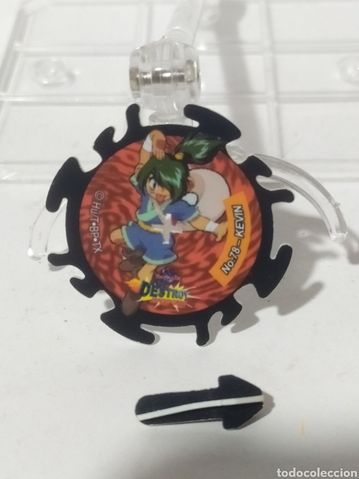 Antike Spiele: Tazo/Destroy.Spinners.BeyBlade.Matutano.Chipicao.N&deg;78