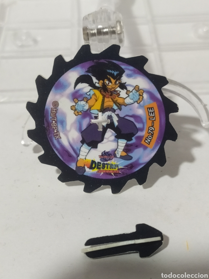 Antike Spiele: Tazo/Destroy.Spinners.BeyBlade.Matutano.Chipicao.N&deg;79