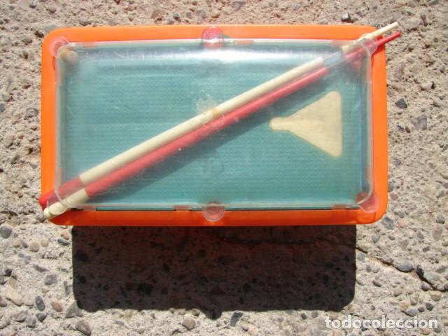 Juegos antiguos: MINI BILLARD OBERTOYS - Foto 1