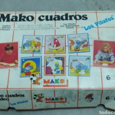 Juegos antiguos: MAKO MOLDEO ”LOS PITUFOS”. Lote 247802620