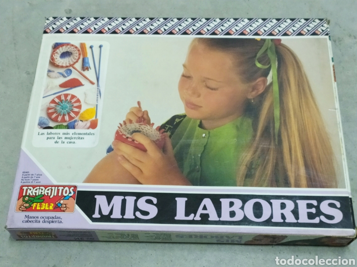 Juegos antiguos: MIS LABORES DE FEBER - Foto 2