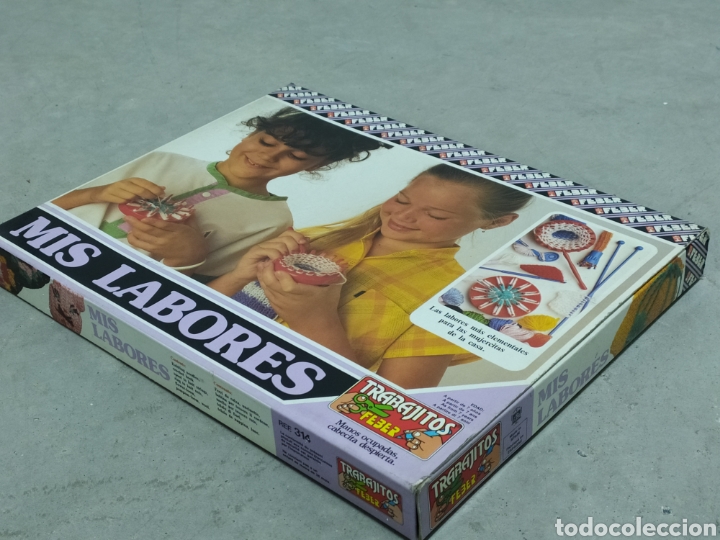 Juegos antiguos: MIS LABORES DE FEBER - Foto 3