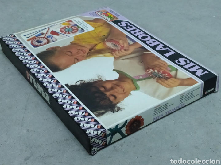 Juegos antiguos: MIS LABORES DE FEBER - Foto 4