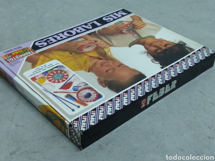 Juegos antiguos: MIS LABORES DE FEBER - Foto 5
