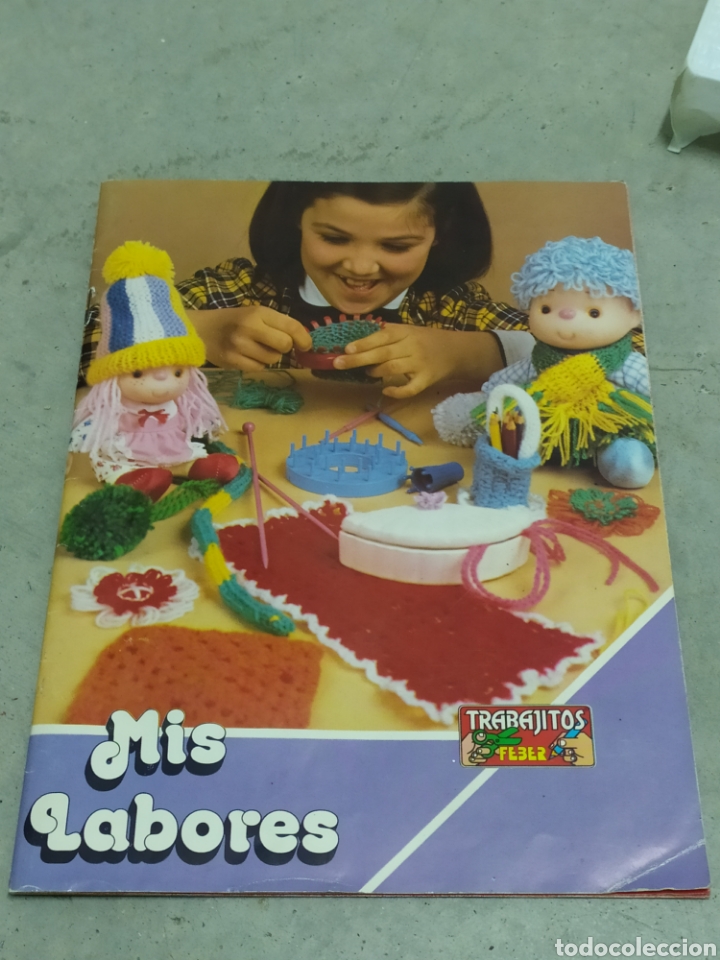 Juegos antiguos: MIS LABORES DE FEBER - Foto 7